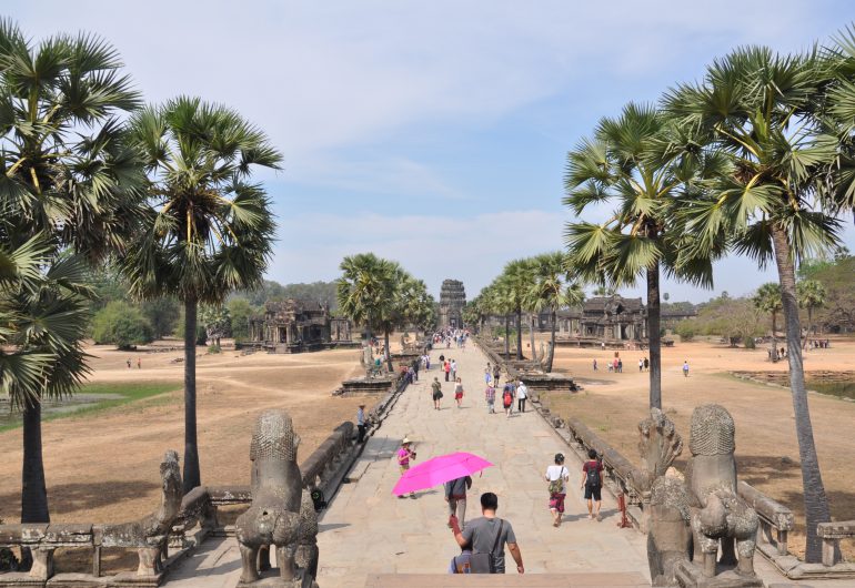 Go For Cruise Azie Cambodja Mekong Riviercruise Croisi Europe Angkor Wat