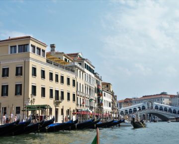 Adriatische Oceania Cruise 2021 - Italië - Venetië - Rialto
