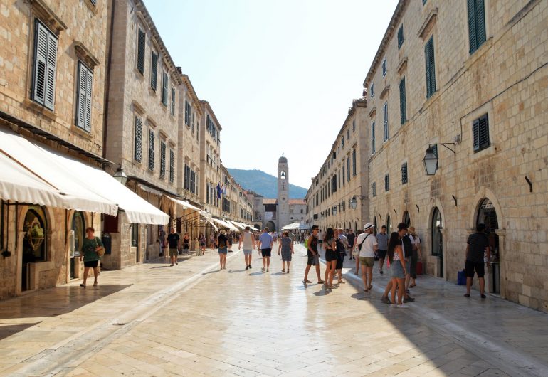 Adriatische Oceania Cruise 2021 - Kroatië - Dubrovnik