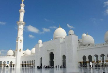Go For Cruise Verenigde Arbaische Emiraten Abu Dhabi moskee