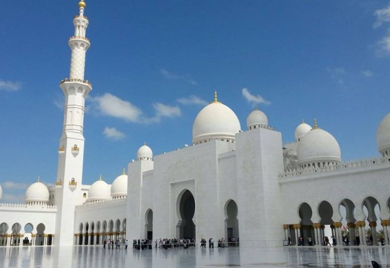 Go For Cruise Verenigde Arbaische Emiraten Abu Dhabi moskee
