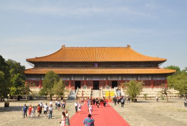 Go For Cruise Azie China Beijing Vallei van de keizer Celebrity Millennium