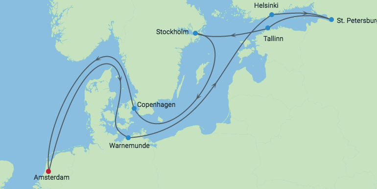 GoForCruise-PresentTravel-Baltische Cruise juli 2019