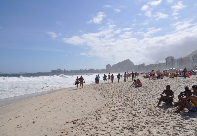 Go For Cruise Zuid Amerika Brazilie Rio de Janeiro Copacabana Beach