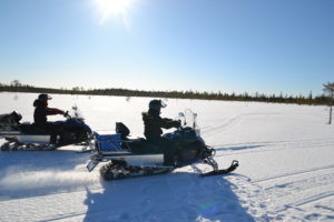 Go For Cruise Go For Lapland sneeuwscooter