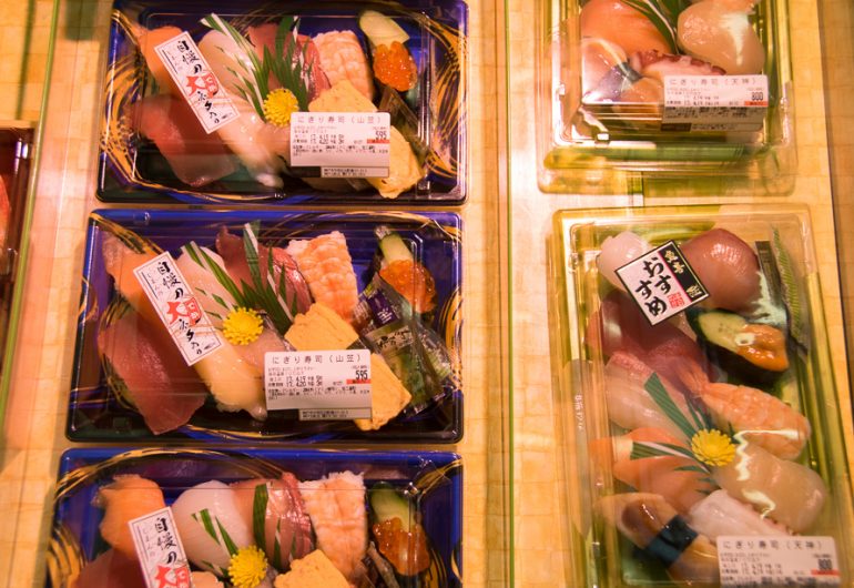 GoForCruise-PresentTravel-JapanCruise-Sushi