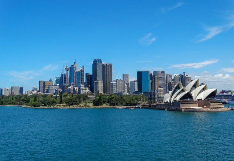 GoForCruise-PresentTravel-Wereldcruise-Sydney