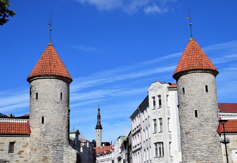 GoForCruise-BaltischeCruise-Tallinn-torentjes