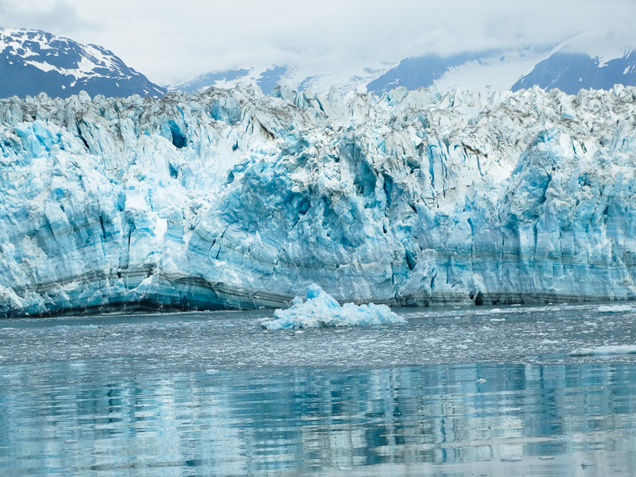 Alaska Deluxe Cruise 2020 - Hubbard Gletsjer