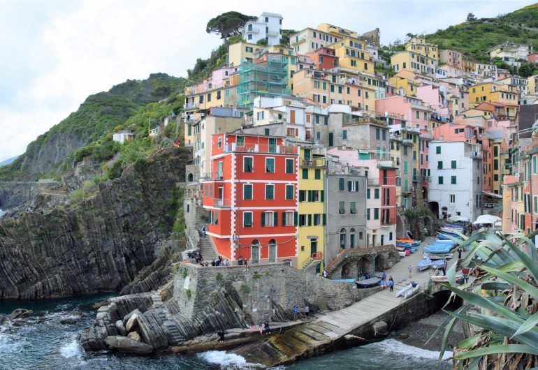 Go For Cruise - Middellandse Allure Cruise 2020 - Cinque Terre