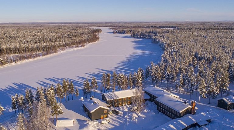 Go For Lapland Riverlodge