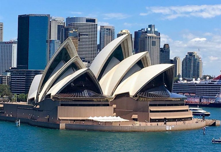 GoForCruise-Australië-Sydney-OperaHouse
