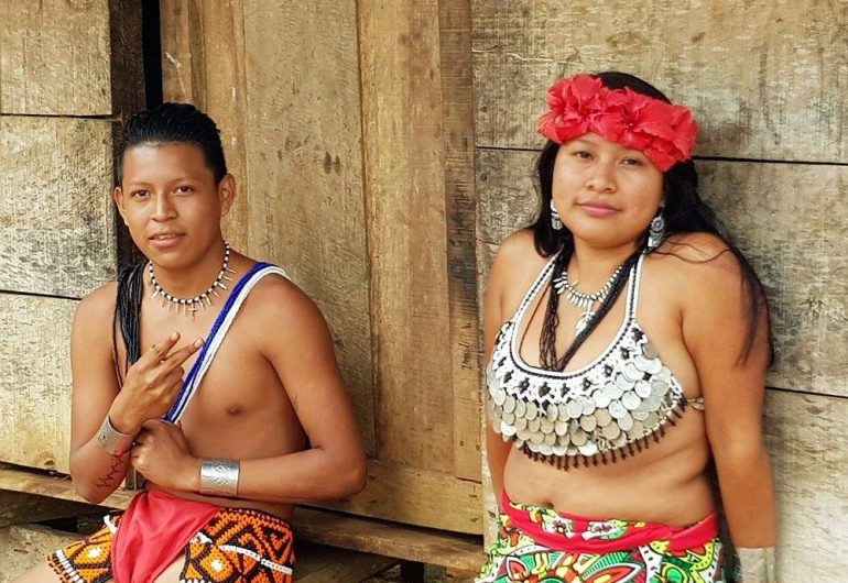 Midden-Amerika Oceania Cruise 2020 - Panama - Indianen