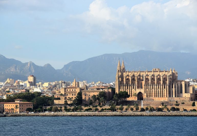 Middellandse MSC Cruise 2020 - Palma de Mallorca - kathedraal