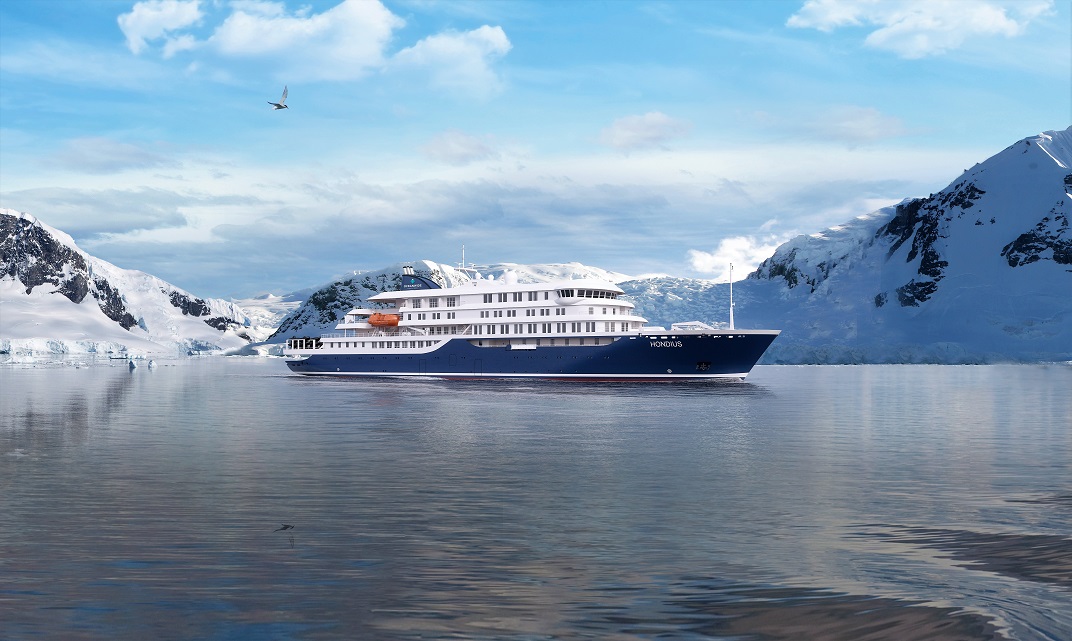 Zuidpool Expeditie Cruise 2021 - Hondius - Antarctica - panorama