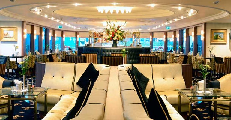 Go For Cruise - Kerstmarkt Riviercruise 2020 - Viva Cruises - Jane Austen - lounge