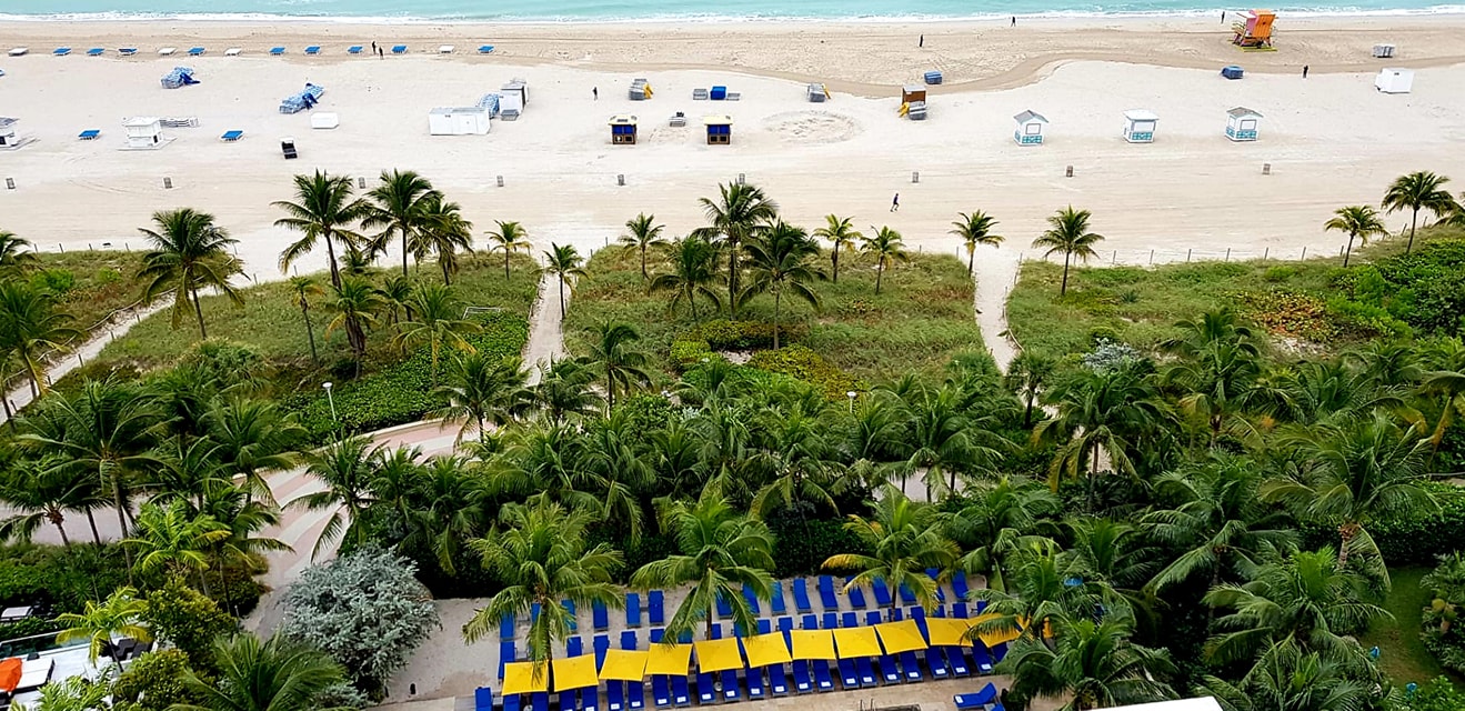 Caribische Celebrity Cruise 2020 - Miami Beach - Royal Palm