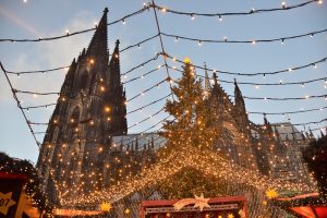 Kerstmarkt Riviercruise 2020 - Keulen - Dom dag