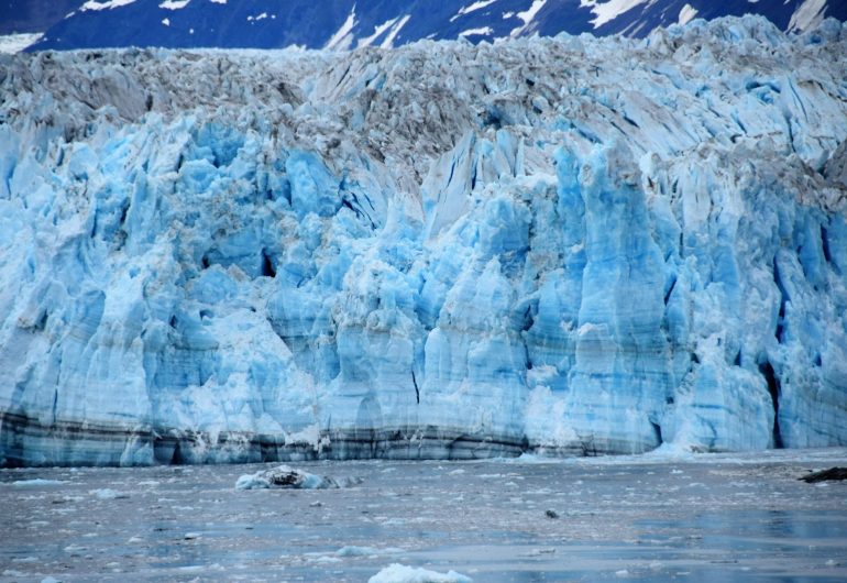 Alaska Rondreis en Cruise 2021 - Hubbard Glacier - gletsjer