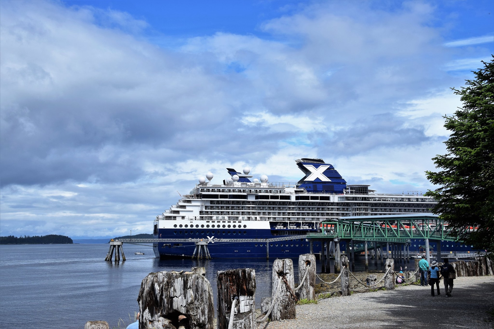 Alaska Rondreis en Cruise 2021 - Icy Strait Point - Celebrity Millennium