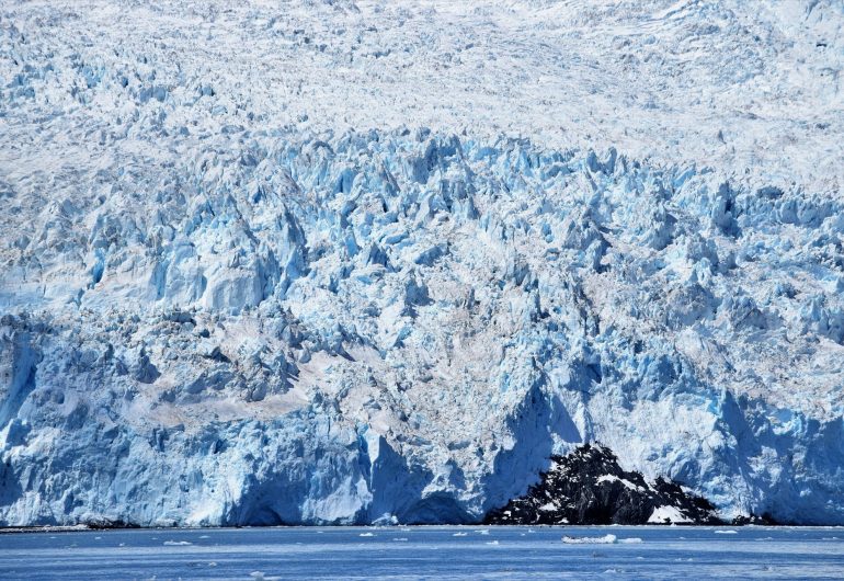 Alaska Rondreis en Cruise 2021 - Seward - Kenai - gletsjer