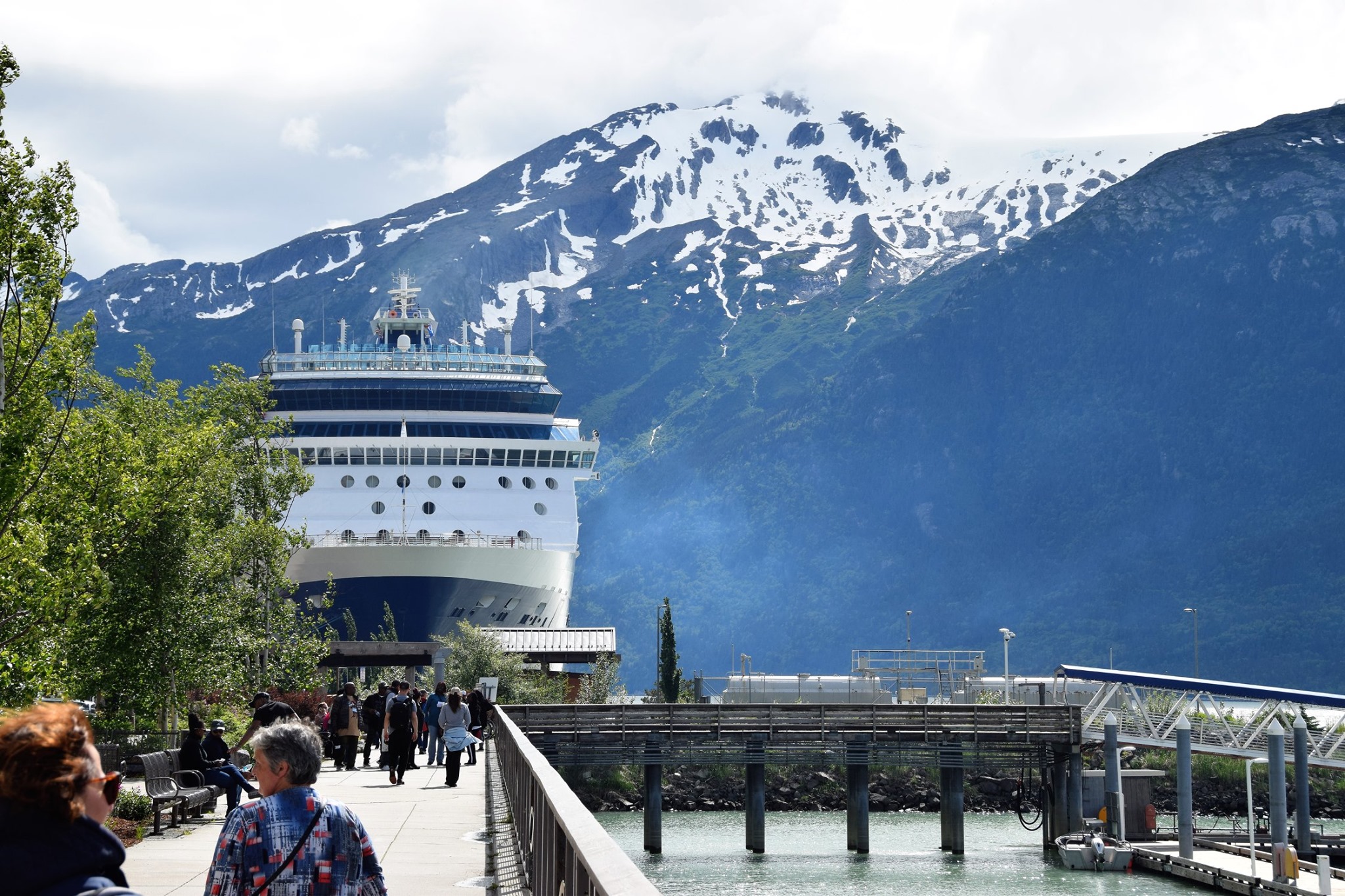 Alaska Rondreis en Cruise 2021 - Skagway - Celebrity Millennium