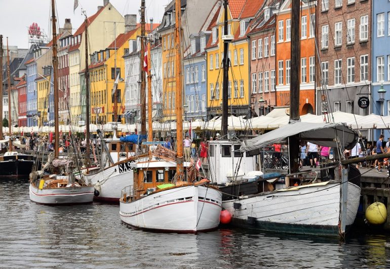 Baltische Cruise 2021 - Denemarken - Kopenhagen