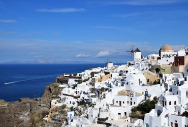 Griekenland Cruise 2021 - Santorini - uitzicht Oia