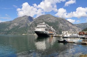 Noorwegen - Noorse Fjorden - Eidfjord - Nieuw Statendam voorkant