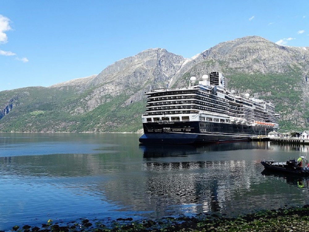 Noorwegen - Noorse Fjorden - Eidfjord - Nieuw Statendam