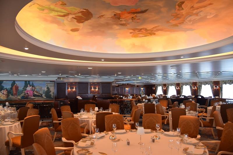 Oceania Cruises - Nautica - dining room