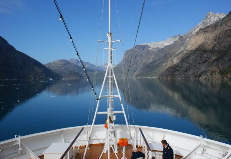 Canada Groenland Cruise 2021 - HAL boeg
