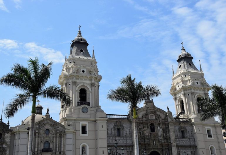 Peru Chili Cruise 2022 - Lima - Kathedraal