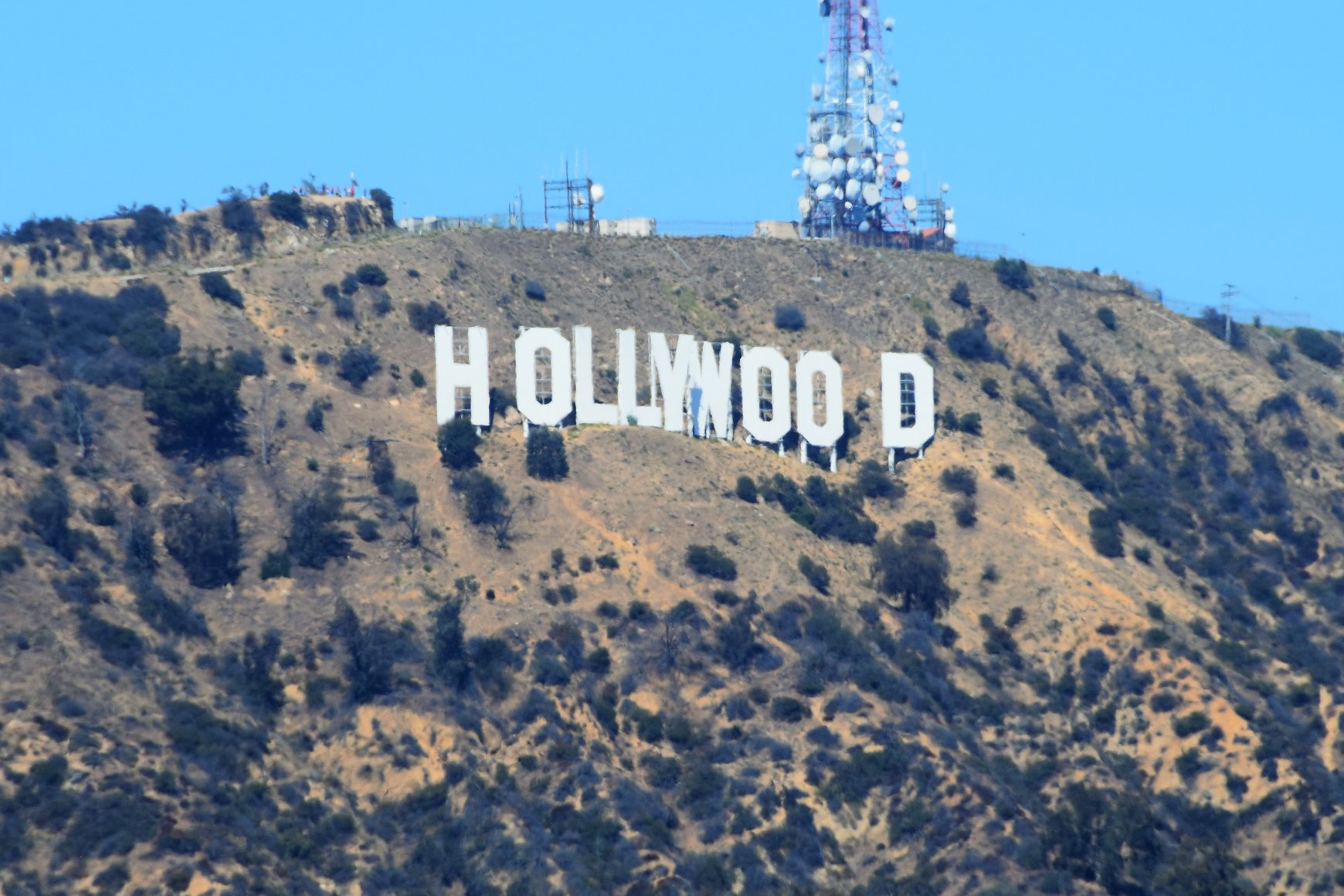 Westkust Cruise 2022 - Los Angeles - Hollywood sign