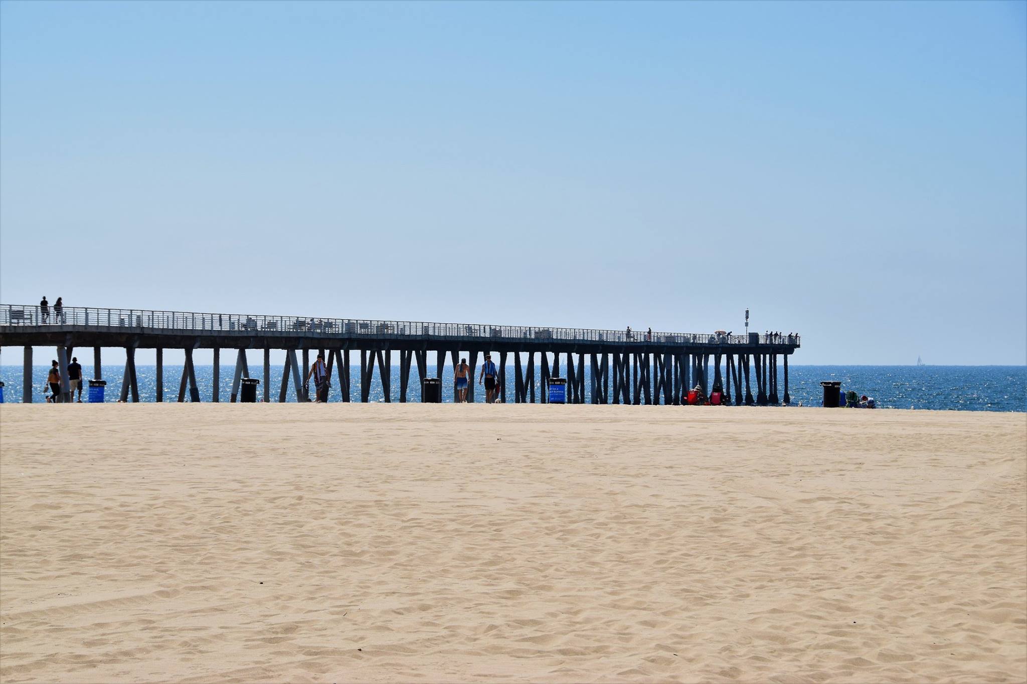 Westkust Cruise 2022 - Los Angeles - beach pier