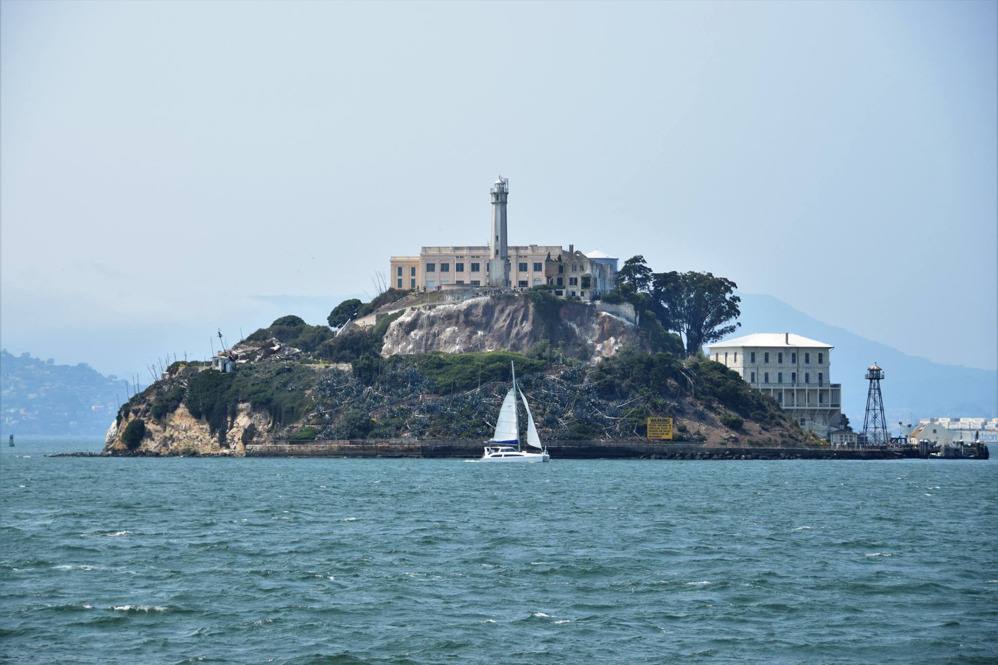 Westkust Cruise 2022 - San Francisco - Alcatraz