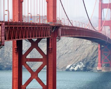 Westkust Cruise 2022 - San Francisco - Golden Gate Bridge