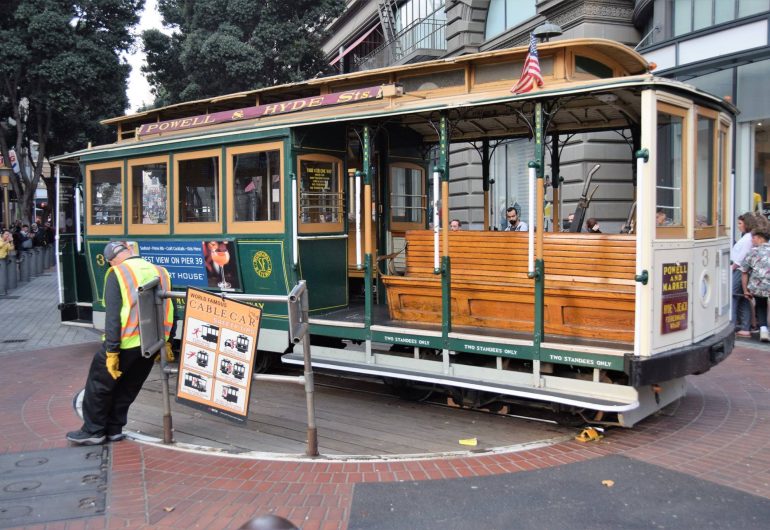 Westkust Cruise 2022 - San Francisco - tram