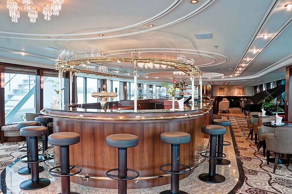 Luxe Kortbij Riviercruise 2020 - Viva Cruises - ms Inspire - bar
