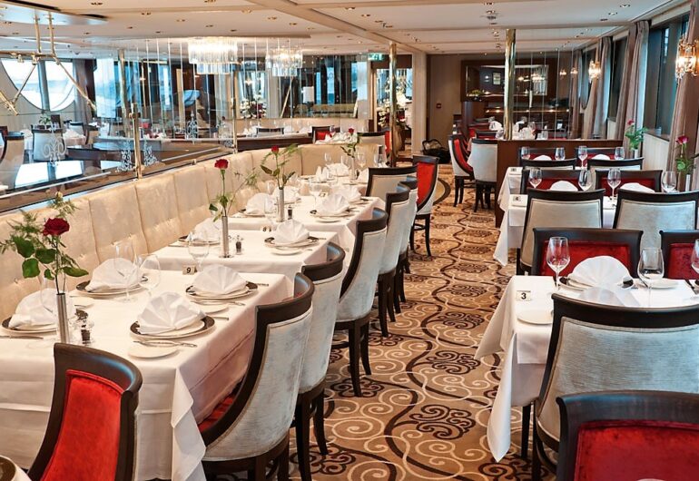 Luxe Kortbij Riviercruise 2020 - Viva Cruises - ms Inspire - restaurant