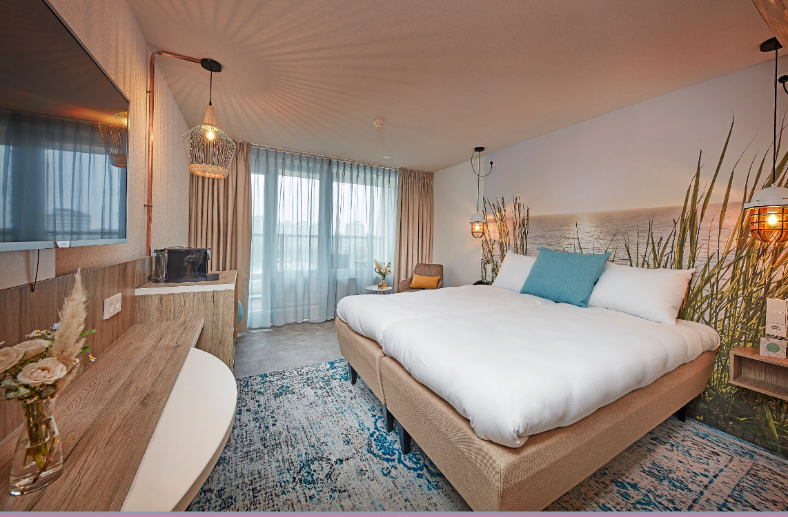 Go For Scheveningen 2020 - Hotel Carlton Beach - Comfort Landzicht b