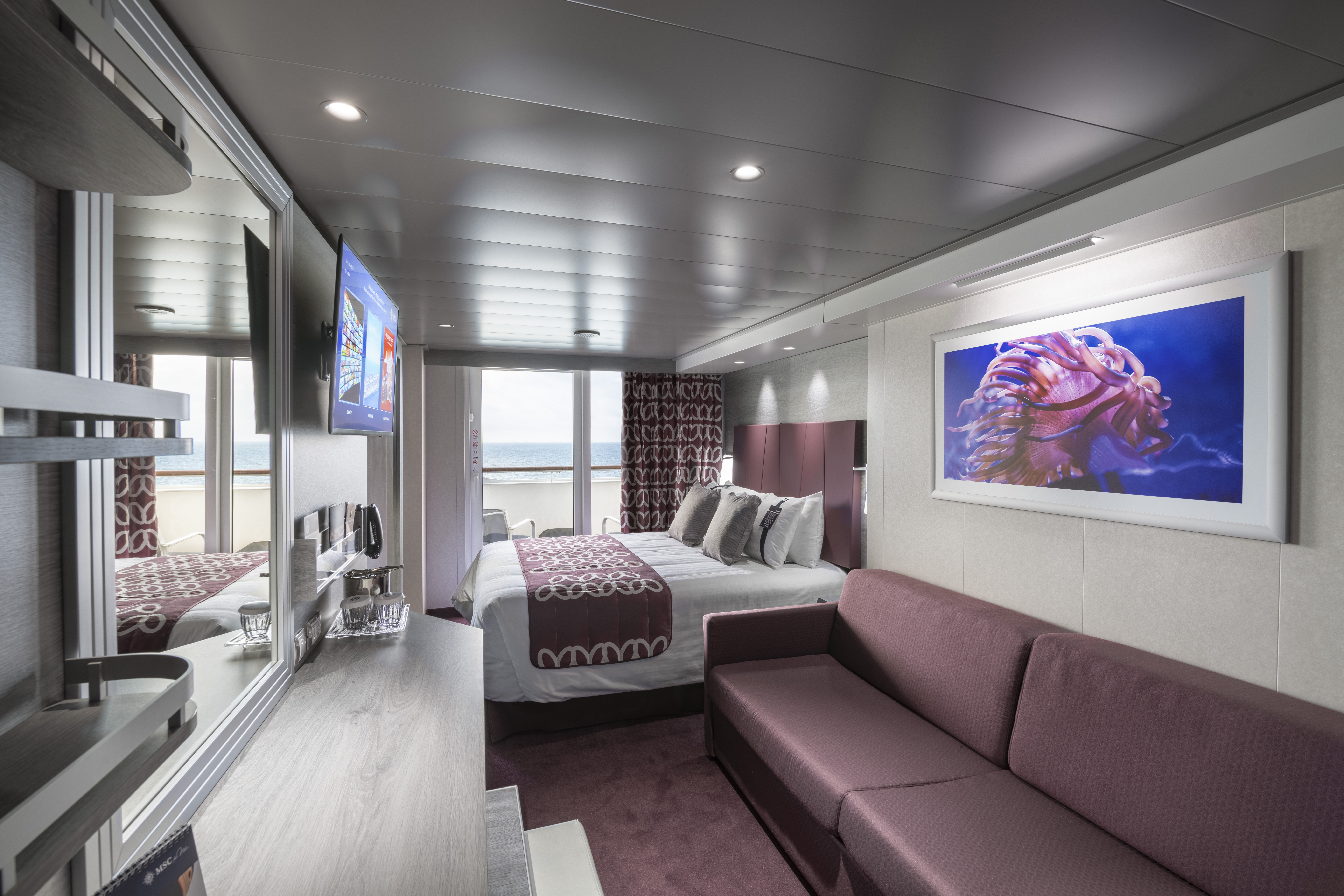 GoForCruise - Middellandse MSC Cruise - MSC Grandiosa - Balkonhut