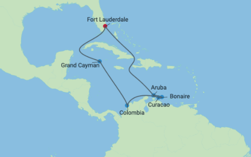 Celebrity Cruise 2022 Route