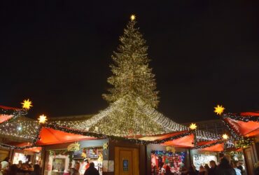 Kerstmarkt Riviercruise - Keulen - Kerstboom