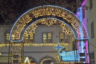 Kerstmarkt Riviercruise - Koblenz - Engelenmarkt