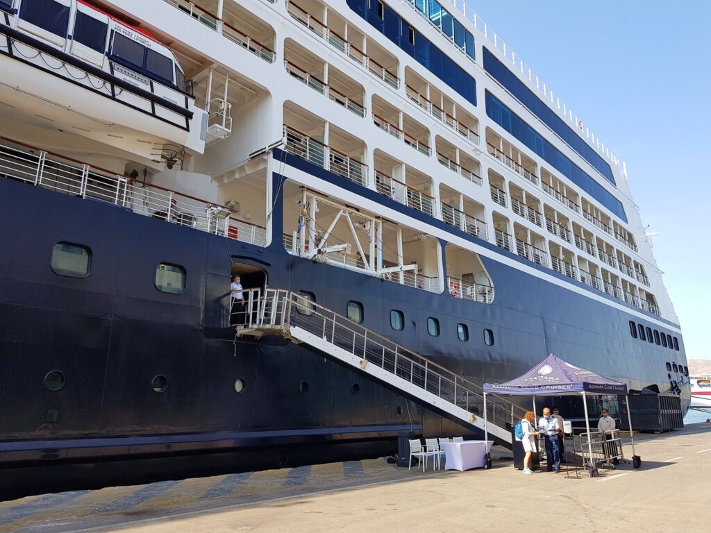 Griekse Azamara Cruise 2023 a