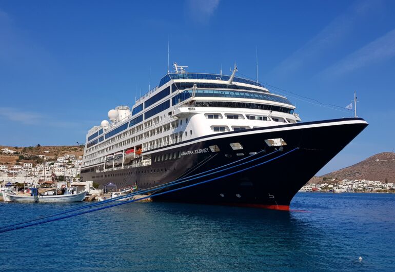 Griekse Azamara Cruise 2023 e