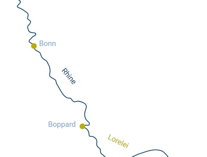 Valentijn Riviercruise 2023 Route