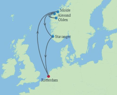 Go For Cruise - Noorse Fjorden Celebrity Cruise 2024