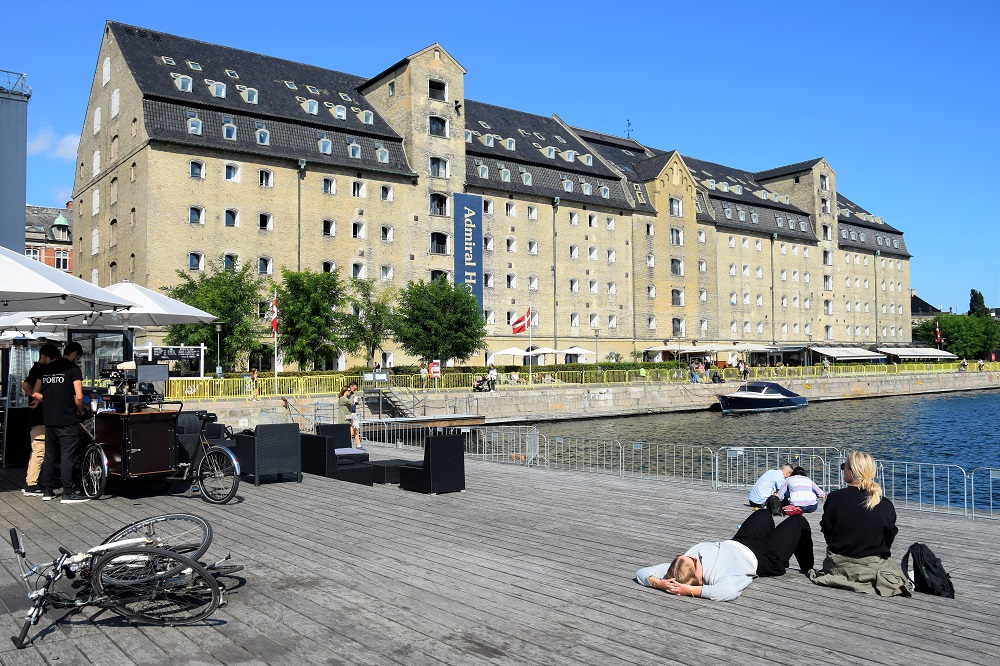 Go For Cruise - Denemarken - Kopenhagen - Admiral Hotel a
